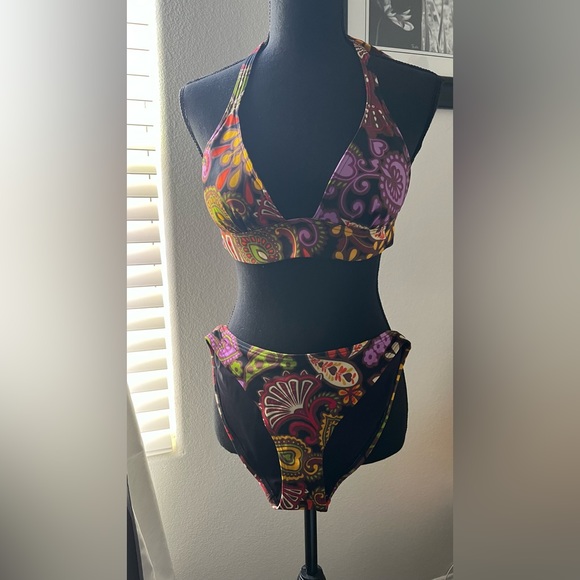 Victoria's Secret Other - Victoria’s Secret Vintage Paisley Bikini Set | Rare Y2K Swimwear | Never Worn